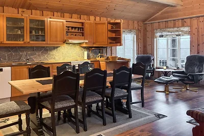 8 Personen Ferienhaus in BJELLAND-By Traum