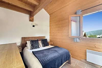 Apartment in Les Carroz in der Nähe der...