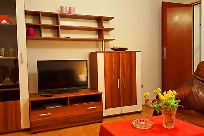 Apartment mit drei Schlafzimmern und Terrasse