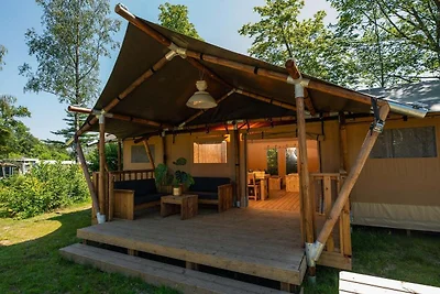 Geräumiges Luxus-Safari-Zelt für 8 Personen