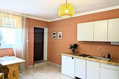 Apartamento vacacional junto al río, sauna