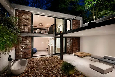 Wellnessvilla mit privatem Spa