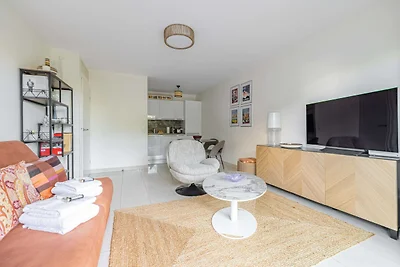 Geräumiges Apartment mit Klimaanlage, 1 Schla...