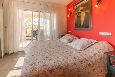 Luxueus appartement in Roses Spanje met...