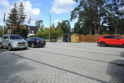 Bungalow in Dziwnow mit Parkplatz