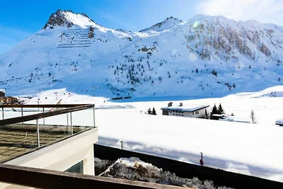 Ferienwohnung in Tignes mit Blick auf den See...