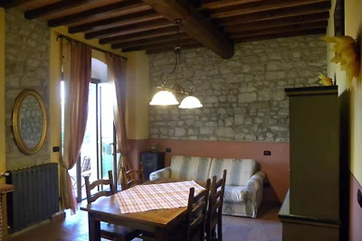 Apartment mit privatem Pool in Rignano