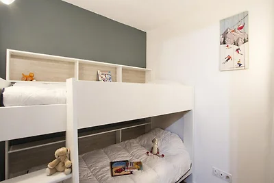 Apartment in der Nähe der Pisten mit Blick au...