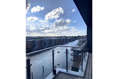 Ferienwohnung in Emden mit Schwimmbecken