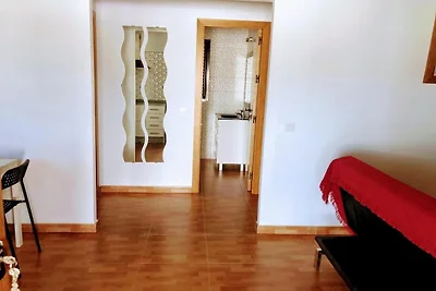 Das Chalet El Palmar in der Nähe des Meeres