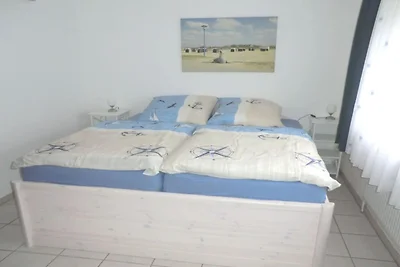 Deichtraum 50 m zum Strand Meer