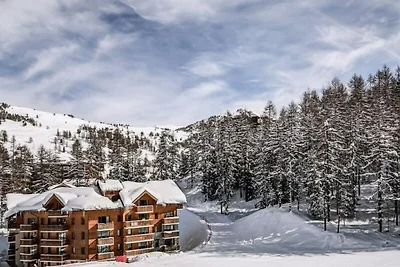 Apartment in Vars mit direktem Zugang zu den...