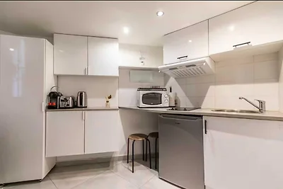 Prachtig appartement - 1 slaapkamer/4 plaatse...
