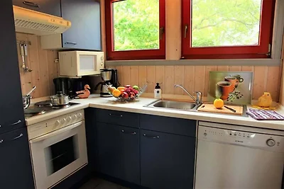 Skandinavisches Ferienhaus in Mirow