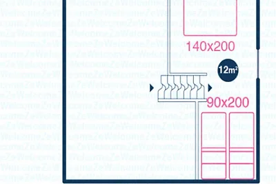 Mobilheim - Bungalow - Cottage für 6 Personen