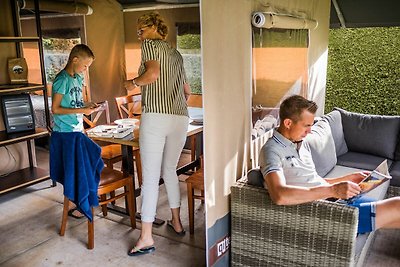 Chalet ben tenuto nel mezzo di De Veluwe