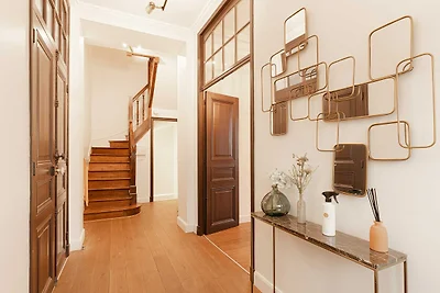 Geräumiges Haus - AC- 5BR-12P- Deauville