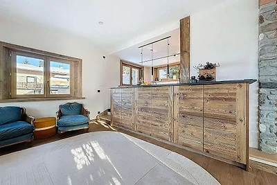 Luxe Alpenchalet in La Rosière voor 12...