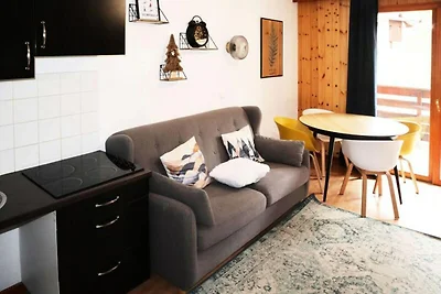 Ferienwohnung in Les Orres mit Pool und Sauna