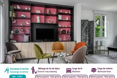 Appartement in La Baule vlakbij het...