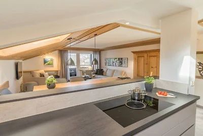 Ferienwohnung in Oberstdorf mit Balkon