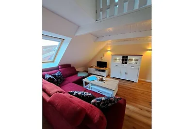 Ferienwohnung in Ditzum mit Balkon