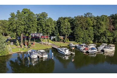 Ferienwohnung mit Blick auf den Glindower See