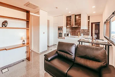 1 Schlafzimmer, wunderschöner Flussblick