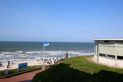 Wangerooger uitzicht op zee