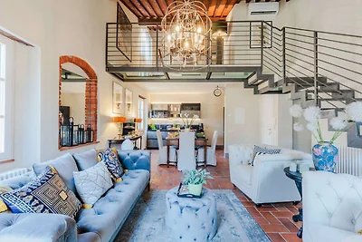Penthouse in Lucca mit Dom Blick