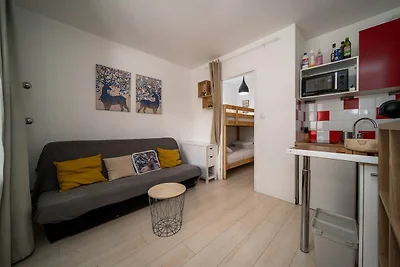 Studio-Apartment Allos in der Nähe des...