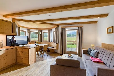 Appartement in Leutasch met zwembad