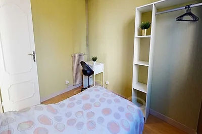 Privatzimmer in einer Wohngemeinschaft – Lyon...