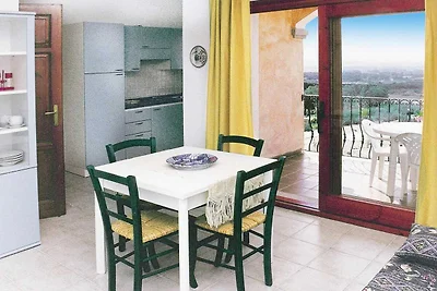 Appartamento con piscina nel Residence Badus