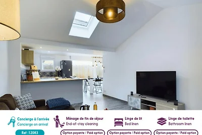 Ferienwohnung in Les Sables in der Nähe des S...