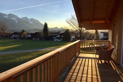 Hütte in Inzell mit Schwimmbecken