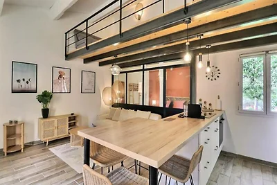 Vakantiehuis in Ventabren met privé-spa