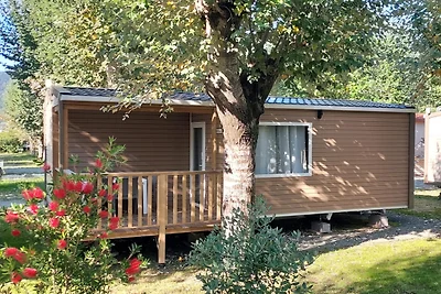 Mobile Home in Sarazena in einem Ferienpark