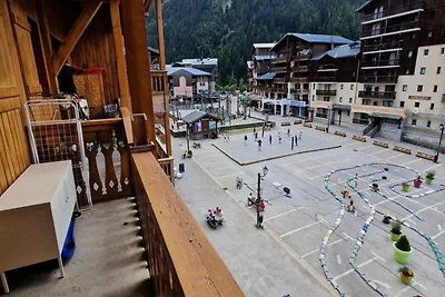 Ferienhaus in den Alpen nahe Skiliften