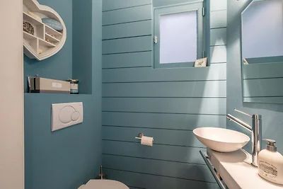 Appartement met zijdelings zeezicht en...