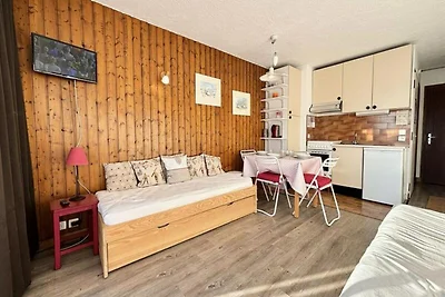 Wohnung in Praz-sur-Arly an den Skipisten