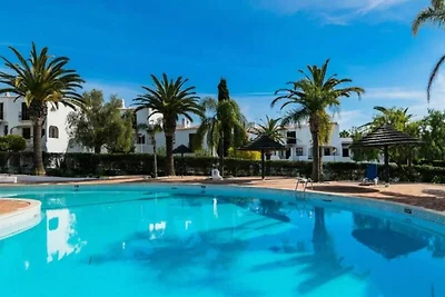 Apartment in Albufeira mit Gemeinschaftspool