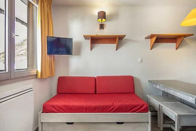 Tignes-verblijf voor 4 personen met badkuip