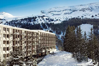 Stijlvolle alpine basis met werkruimte