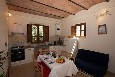 Bauernhaus in der Toskana mit Garten
