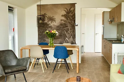 Modernes Chalet am IJsselmeer