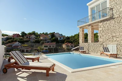 Villa con Encanto en Vela Luka en la Playa