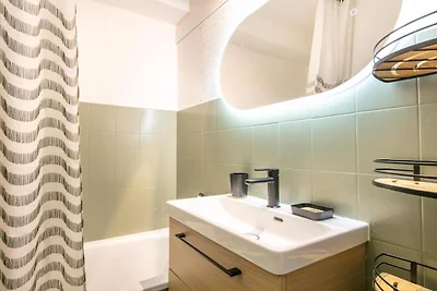 Alpine ski-appartement in Tignes voor 4...