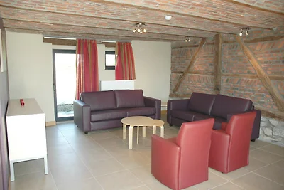 Vakantiehuis in Petithan met tuin