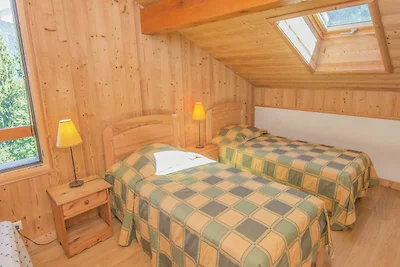 Chalet in Saint-Gervais-les-Bains mit Sauna